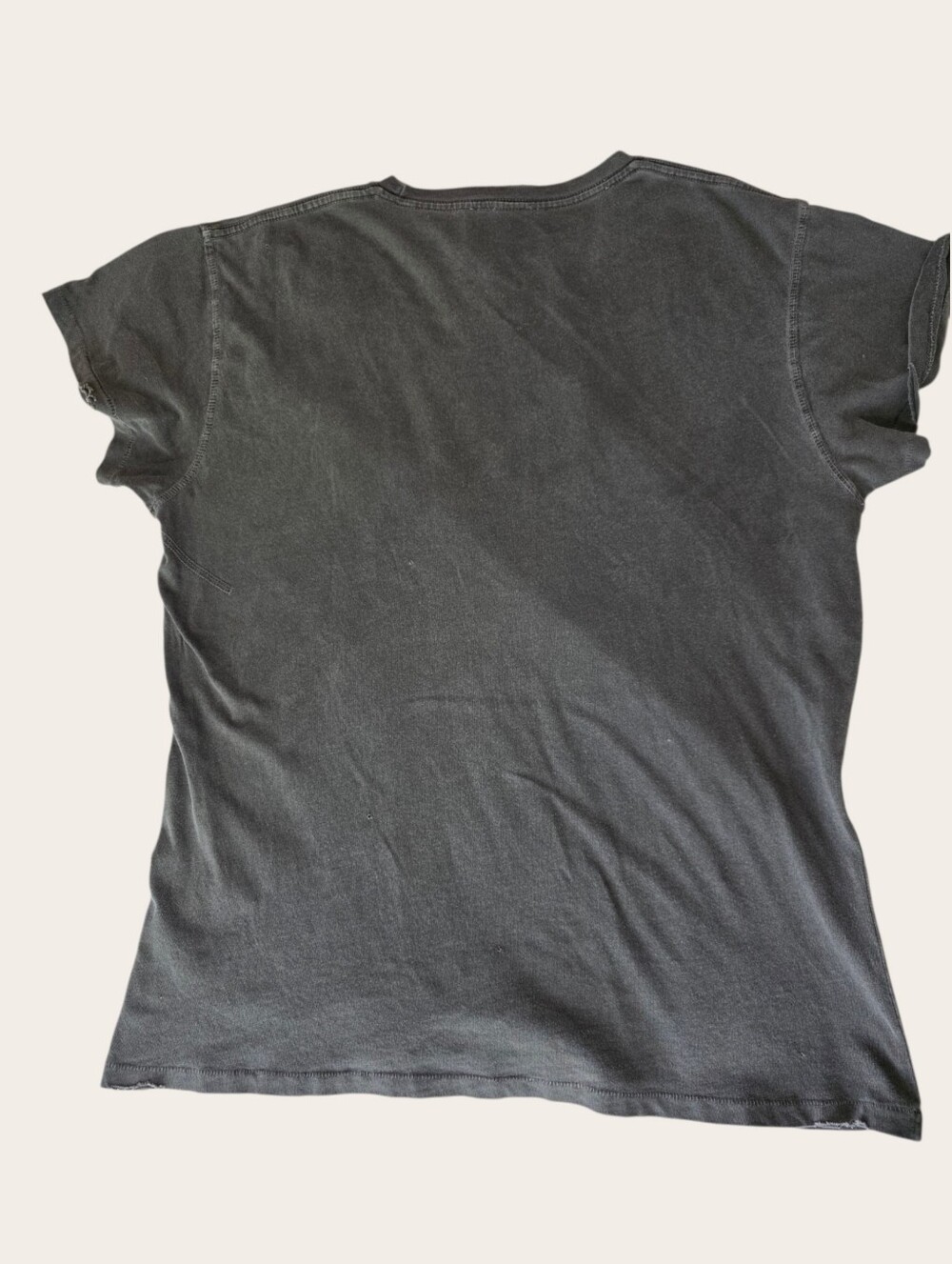 Madeworn Biggie Tee, Pigment Black, Vintage Stlye Large Unisex Rap T-shirt - Picture 2 of 8